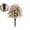 Pink, variant on VQPeo Artificial Flower Stake Outdoor Decor - Multi-Color Garden Stakes for Yard & Lawn, No Fade Heavy Duty Plastic, All Season Decoration