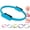 Blue, variant on Pilates Ring Fitness Trainer, New Pilates Circle Ring Yoga Rings Magic Circle with Dual Padded Handles, for Toning Arms, Legs Men and Women