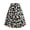 Black, variant on Skirts for Women Skirt Women's Print Floral Casual Skirt Lightweight Everyday Knit with Flowing A-Line and Breezy Comfort for All Seasons Blue S
