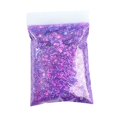 thumbnail image 1 of 1 bolsa de 50 lentejuelas de brillo de uñas mixtas Paillette brillante 3D manicura Nail Art Decor Púrpura Yuyangstore lentejuelas de brillo de uñas, 1 of 8