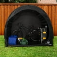 thumbnail image 2 of Wakeman Outdoors 6.5x4x5.3 Bike Storage Shed - Holds up to 3 Bicycles, 2 of 11