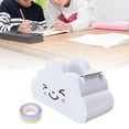 thumbnail image 2 of Almencla Cute Tape Dispenser Cartoon Handheld Creative Small for Home Office Wrapping, 2 of 4