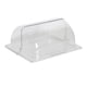 thumbnail image 3 of Cubierta de exhibición de alimentos, protector de tapa de carpa para alimentos, plástico transparente, accesorios para hornear, cúpula 34cmx27cmx15cm, 3 of 9