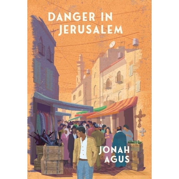 Danger in Jerusalem, (Hardcover)