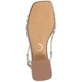 thumbnail image 5 of Journee Womens Shayana Multi Strap Sling Back Dress Sandals, Widths Available, 5 of 9