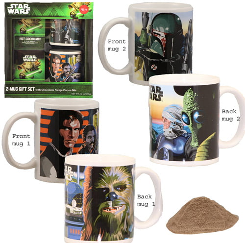 star wars mug gift set