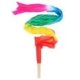 thumbnail image 1 of unbranded Danza Plegable De Multicolor Con Velo Largo Para Danza Y, 1 of 6