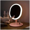 thumbnail image 1 of Makeup Mirrors Makeup Mirrors with LED Light Natural White Daylight Vanity Mirror Detachable Storage Base Led Mirror Light, 1 of 6