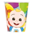 thumbnail image 1 of Cocomelon 9oz Paper Cups, 8ct, 1 of 2