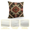 thumbnail image 4 of Nawypu  Indian Jute Pillow Cover Rug Kilim Pillow Case Boho Home Decor Vintage Cushion Case Oriental Cushion Cover Decorative Throw Pillows (Pattern 11), 4 of 5