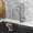 Argent, variante sur Stylish Modena Robinet de Filtre à Eau à Double Fonction Rétractable 14 1⁄8 Pouces Noir Mat K-131NR