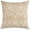Natural, variant on Decorative Poly Filled Throw Pillow Damask 22"X22" Navy