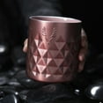 thumbnail image 6 of Viski Paragon Cocktail Tumbler for Whiskey, Bourbon, 12 oz, Set of 1, Pink, 6 of 13
