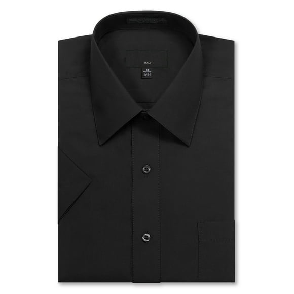 Men's Black Button Down Shirts