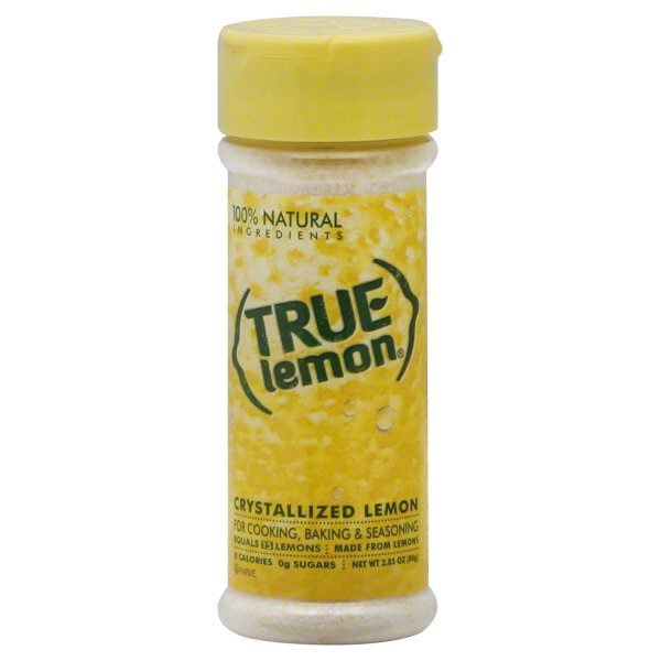 True Lemon Crystallized Lemon, 2.82 OZ