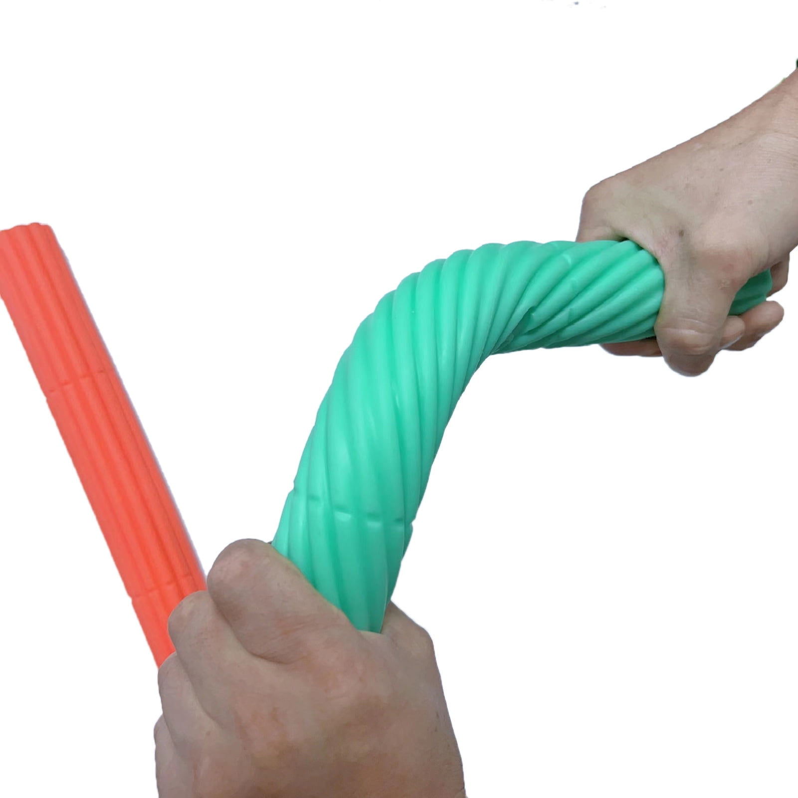 BELOWSYALER Tennis Elbow Therapies Rod Hand Grip Strength Trainer Fitness Resistance Rod Nonslip Twisting Hand Exercise Rod Enduring