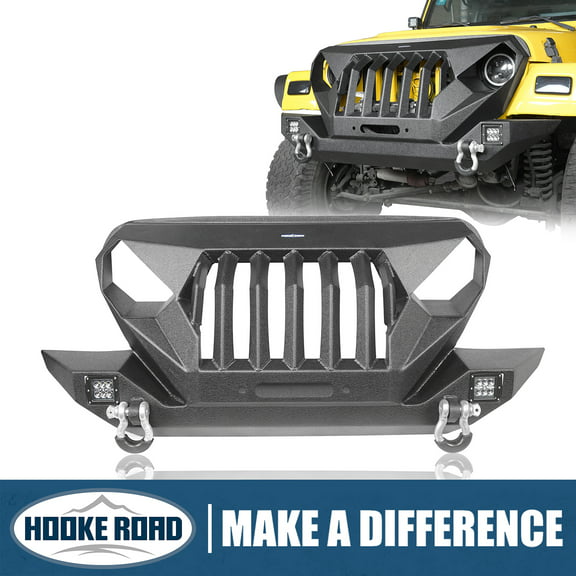 Jeep Wrangler Front Bumpers in Jeep Bumpers 