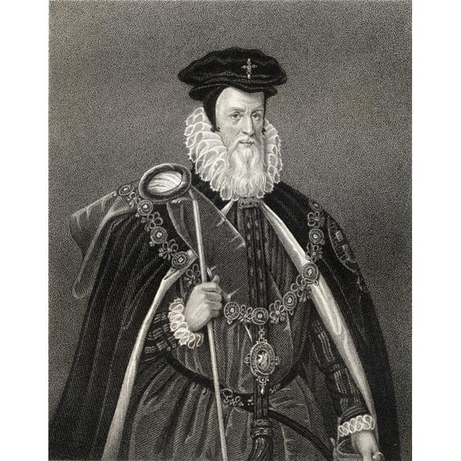 Posterazzi DPI1858886 William Cecil 1St Baron of Burghley 15201598 English Statesman From The
