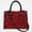 651, variant on Animal Print Black Red Leopard Spots Cross Body Bags For Women Small Leather Female Handbags Fashion Top-Handle Totes