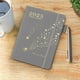 thumbnail image 5 of 2025 Planner Notebook | Bilingual English Spanish Schedule Book with Pen Strap - Daily Organizer | Durable Portable Design for Office Home | 1 Pack | Mid-Year Layout | Multilingual Agenda, 5 of 5