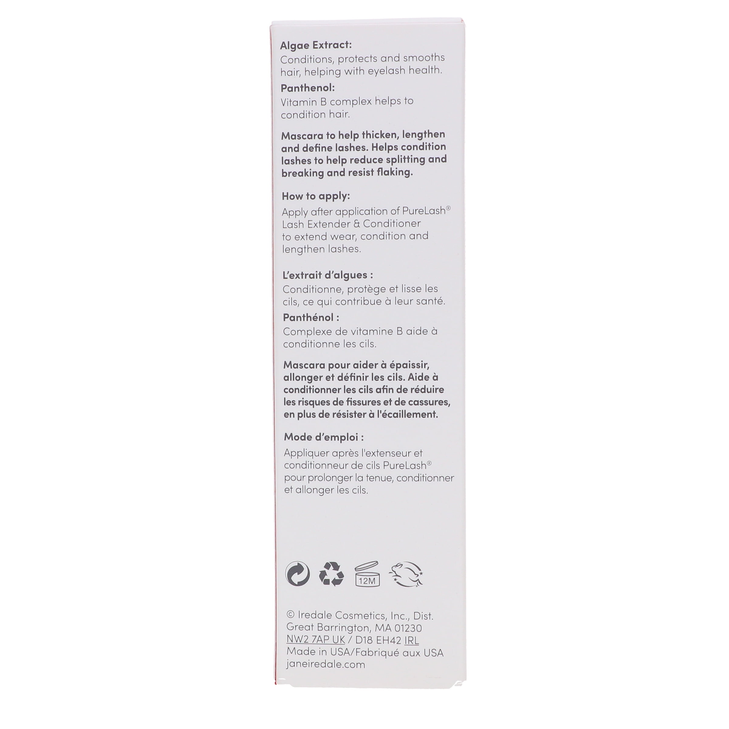 jane iredale Longest Lash Thickening and Lengthening Mascara Espresso 0.42 oz