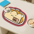 thumbnail image 3 of Cute Shape Kitchen Mat, Absorbent Countertop Drying Mat, Non Slip Dish Drying Pad for Kitchen Counter and Bathroom, Soft and Easy to Clean^, 3 of 6