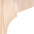 thumbnail image 3 of 3 1/2"W x 10"D x 10"H Monterey Smooth Corbel, Douglas Fir, 3 of 9