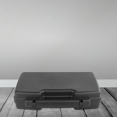 

Portable Protective Instrument Tools Box with Sponge Waterproof Screws Carry Tools Box DIY Compartment Storage Organizer for Workplace 420mmx310mmx100mm