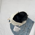 thumbnail image 3 of Mochila unisex de gran capacidad con cierre de cremallera para la escuela de viajes, 3 of 8