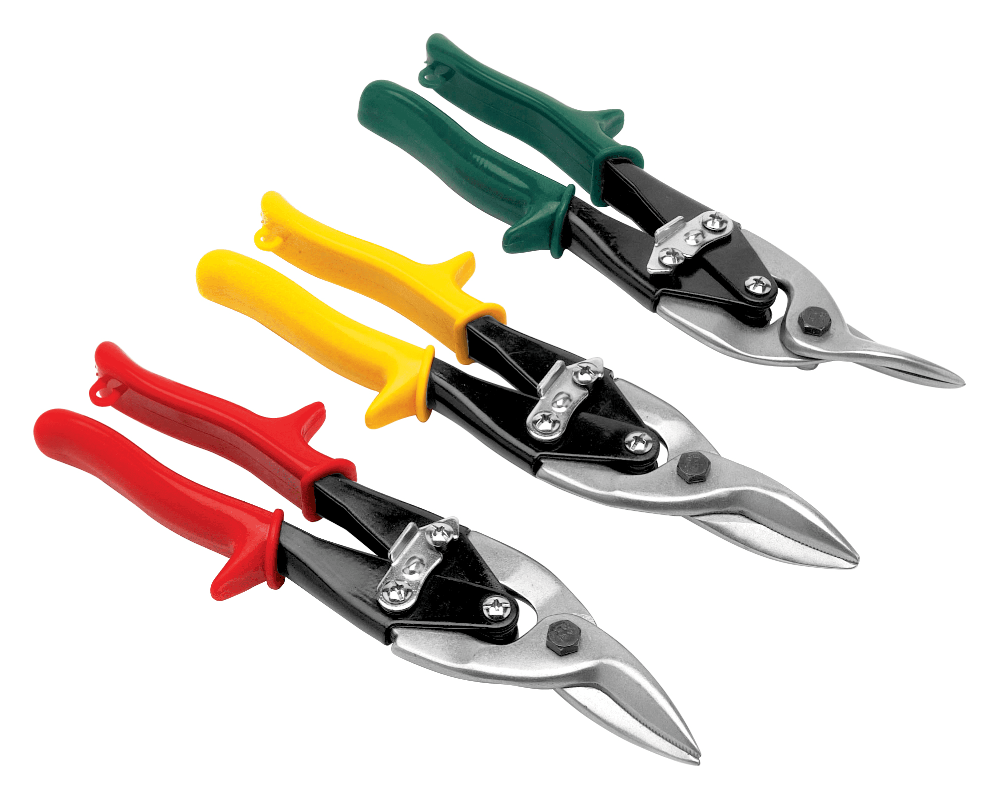 Left & Right Columbian by Wilton 30676 3pc Aviation Tin Snips Straight 