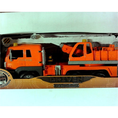 driven crane truck