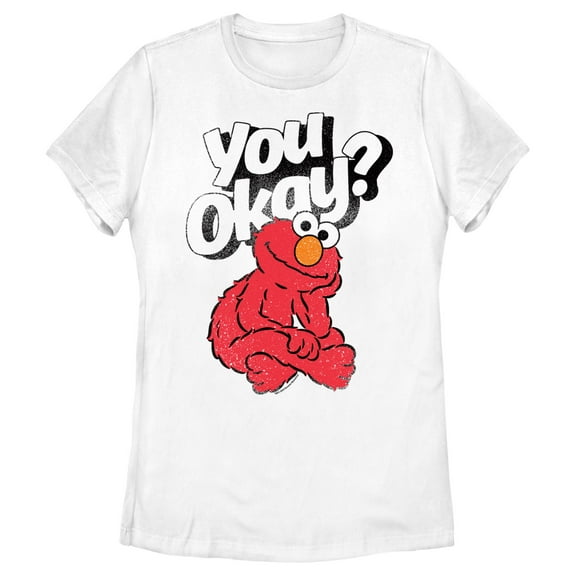 Women's Sesame Street You Okay?  Graphic T-Shirt