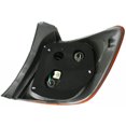 thumbnail image 2 of CarLights360: For Toyota Matrix Tail Light Assembly 2009 10 11 12 13 2014 Driver Side w/Bulbs DOT Certified For TO2800182 | 81560-02450, 2 of 4