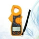 thumbnail image 4 of MT87 Multímetro digital Amper Clamp Meter Corriente de pinza Pinzas Corriente de CA / DC Tester (Orange), 4 of 8