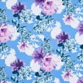 thumbnail image 2 of Zelouf Zs1712A Print Scuba Crepe  , Sewing, DIY, Crafts Fabric by the Yard, 464Perri/orchid, 1 Yard, 2 of 2