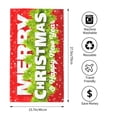 thumbnail image 4 of Kll Merry Christmas And Happy New Year Ultra Absorbent & Soft Hand Towels For Bath, Hand, Face, Gym And Spa-27.5x16in, 4 of 9