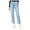 blue - bluelife, variant on Sanctuary Clothing Womens Raw Hem Social Skinny Fit Jeans, Blue, 30
