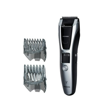 Panasonic ER-GB70-S Men's Electric Beard, Mustache and Hair Trimmer with Two Comb