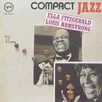 Compact Jazz Ella Fitzgerald Louis Armstrong