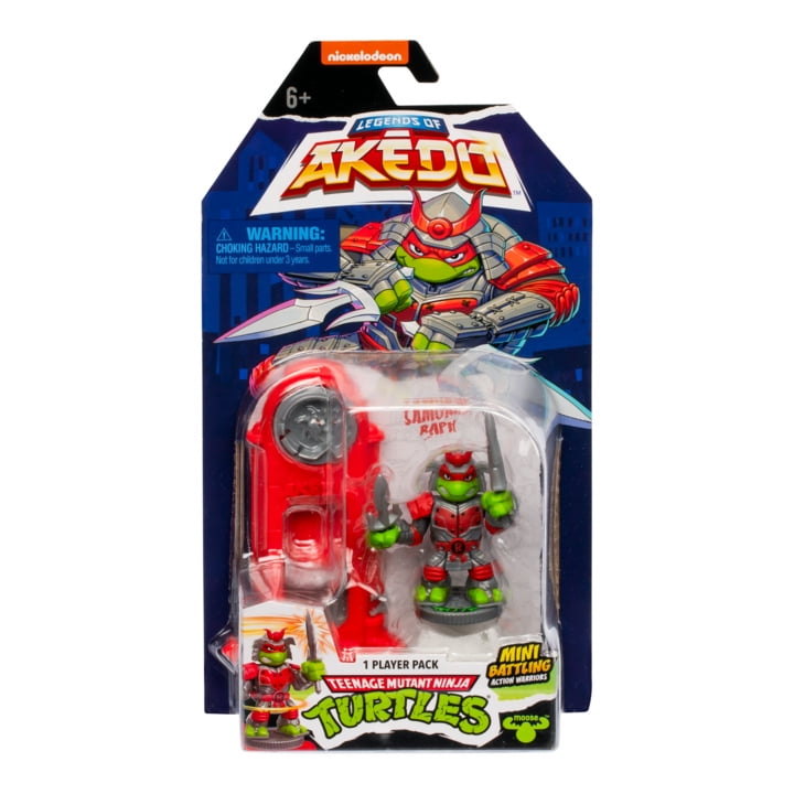 Legends of Akedo Teenage Mutant Ninja Turtles , Mini Battling