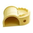 thumbnail image 4 of Almencla Cardboard Cat House Decoration Versatile Scratching Pad for Bunny Dogs Kitty Yellow, 4 of 8