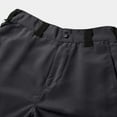 thumbnail image 7 of Dolkfu Zipper Shorts Men Cargo Work Shorts Relaxed Fit Outdoors Gym Mens Short Pants Casual S, 7 of 7