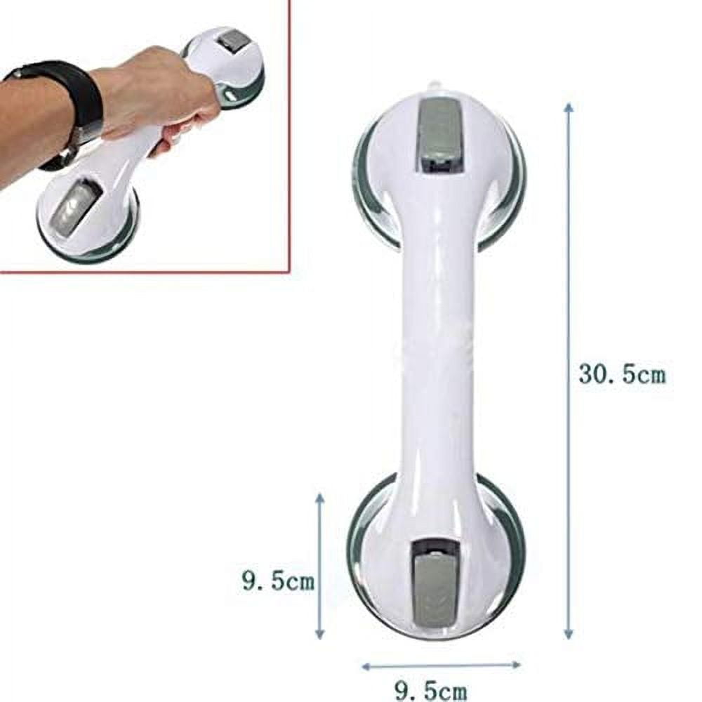 Barra De Succión Para Baño Y Ducha | Soporte De Agarre Ajustable, Soporta 140 Kg | Ideal Para Adultos Mayores