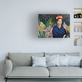 thumbnail image 2 of Trademark Fine Art Sylvie Demers Frida A Casa Azul Revisitated Canvas Wall Art - 24x32, 2 of 5
