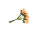 thumbnail image 1 of Toystoory Decoración de ramo falso, simulación de diseño de escena para interiores y exteriores, accesorios de decoración de flores DIY, Kits de decoración para fiestas Naranja, 1 of 6