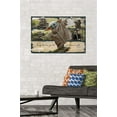thumbnail image 2 of Star Wars: The Book of Boba Fett - Grogu Jedi Training Wall Poster, 22.375" x 34", 2 of 4
