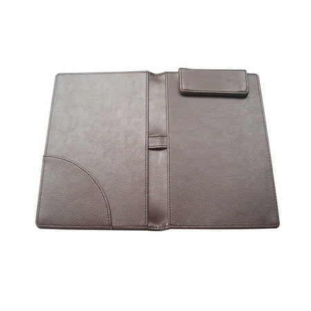 

Yuangui Check Holder Restaurant Server Book Book Holder Guest Menu Customer Organizer Waitstaff Serving Bill Waiter Pad