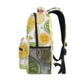 thumbnail image 4 of ALAZA Stylish Backpack Lemon Fruits Elementary Bookbag Personalized Laptop School Bags Travel Daypack, 4 of 6