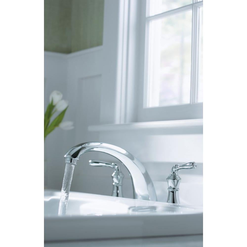 Kohler K-T398-4-CP Polished Chrome Devonshire Bath Faucet