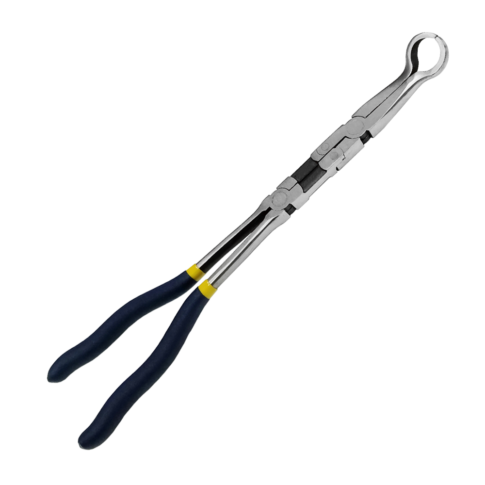 Long Reach XL Dual Pivot Ring Nose Pliers 3/4